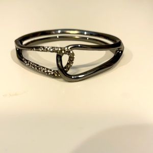 Alexis Bittar chrome bracelet